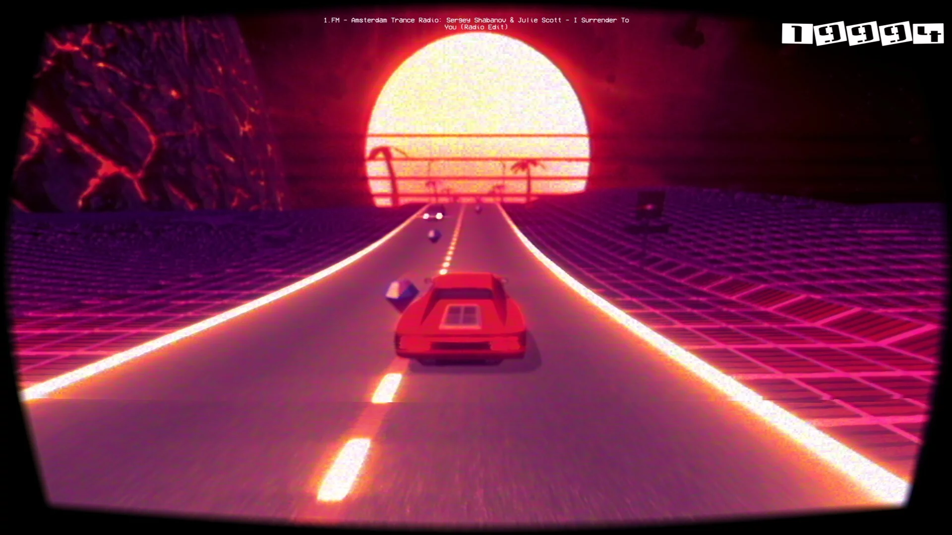 Изображение игры: Retro Ride