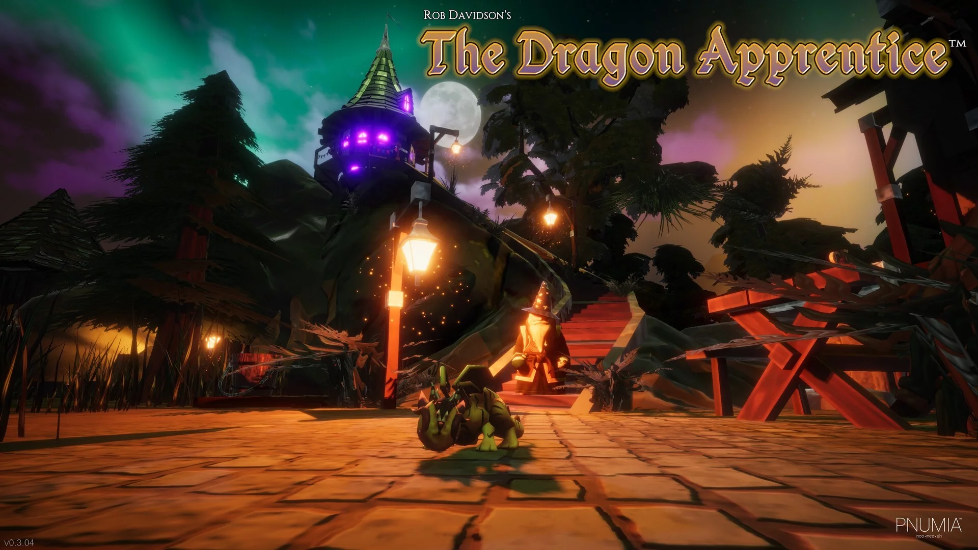 Изображение игры: The Dragon Apprentice