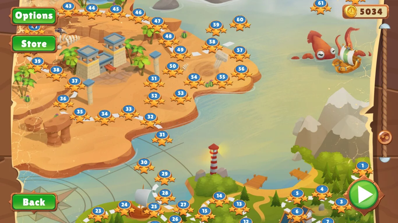 Изображение игры: Sailor’s Stories Solitaire