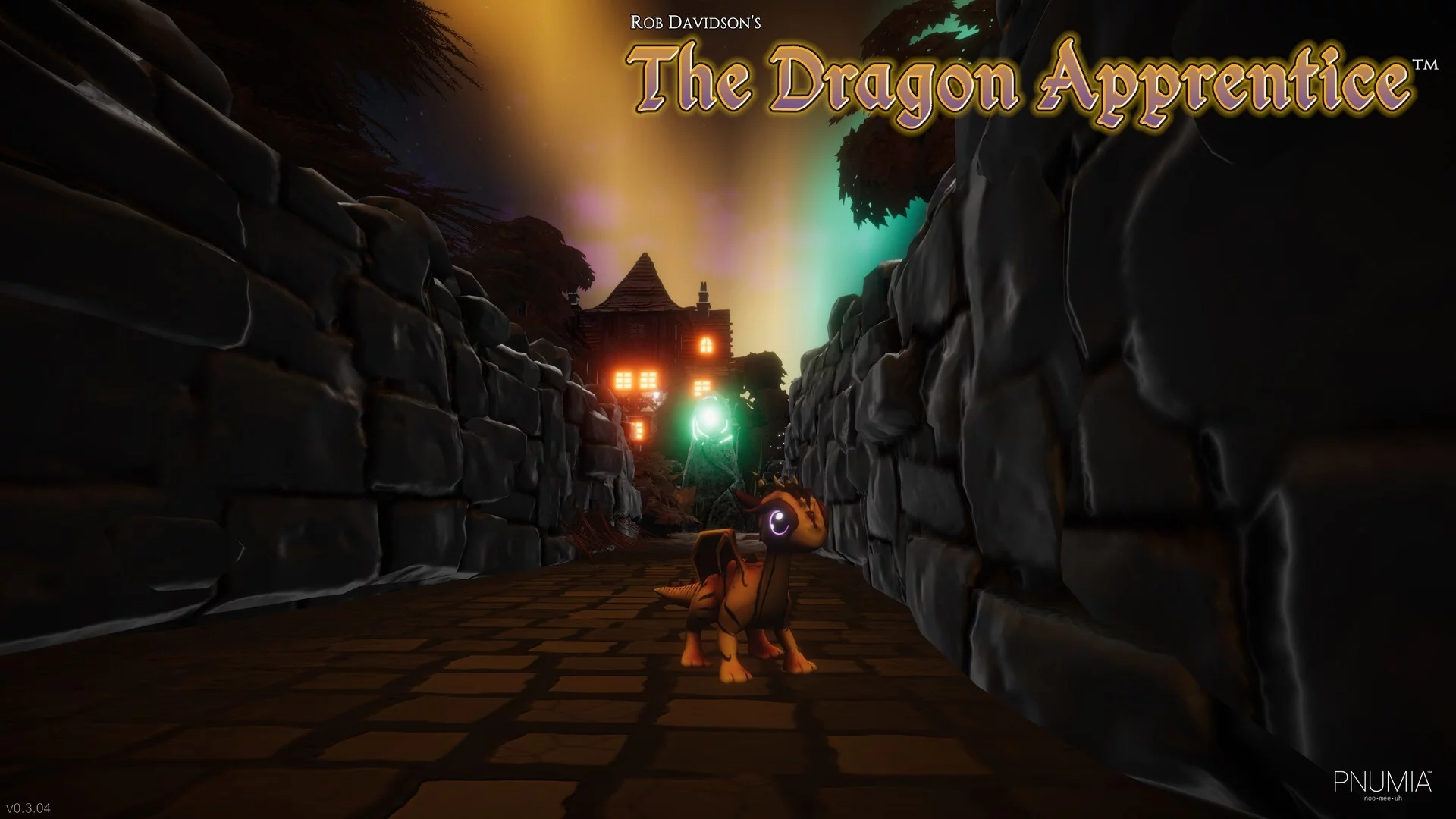 Изображение игры: The Dragon Apprentice
