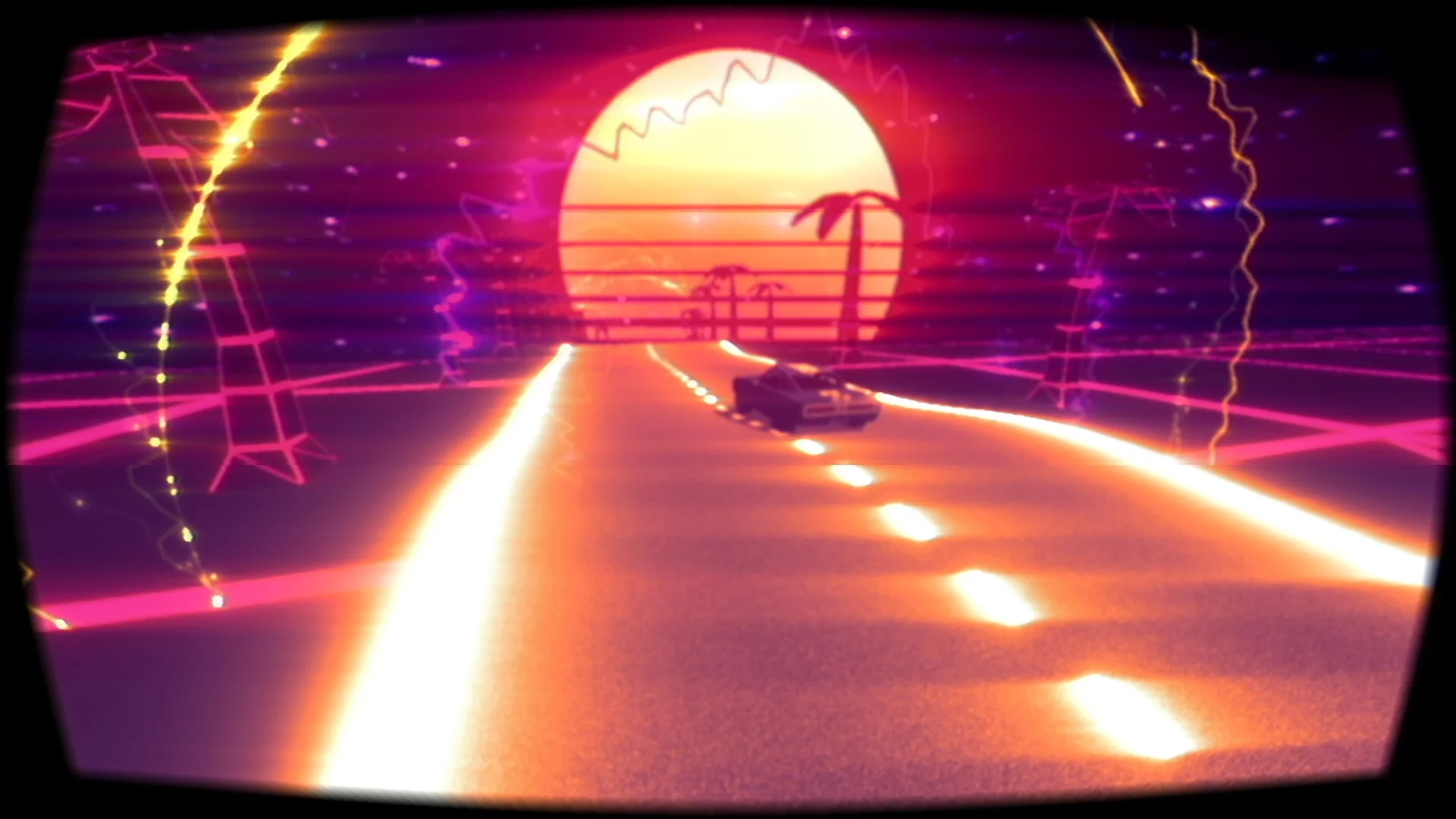 Изображение игры: Retro Ride