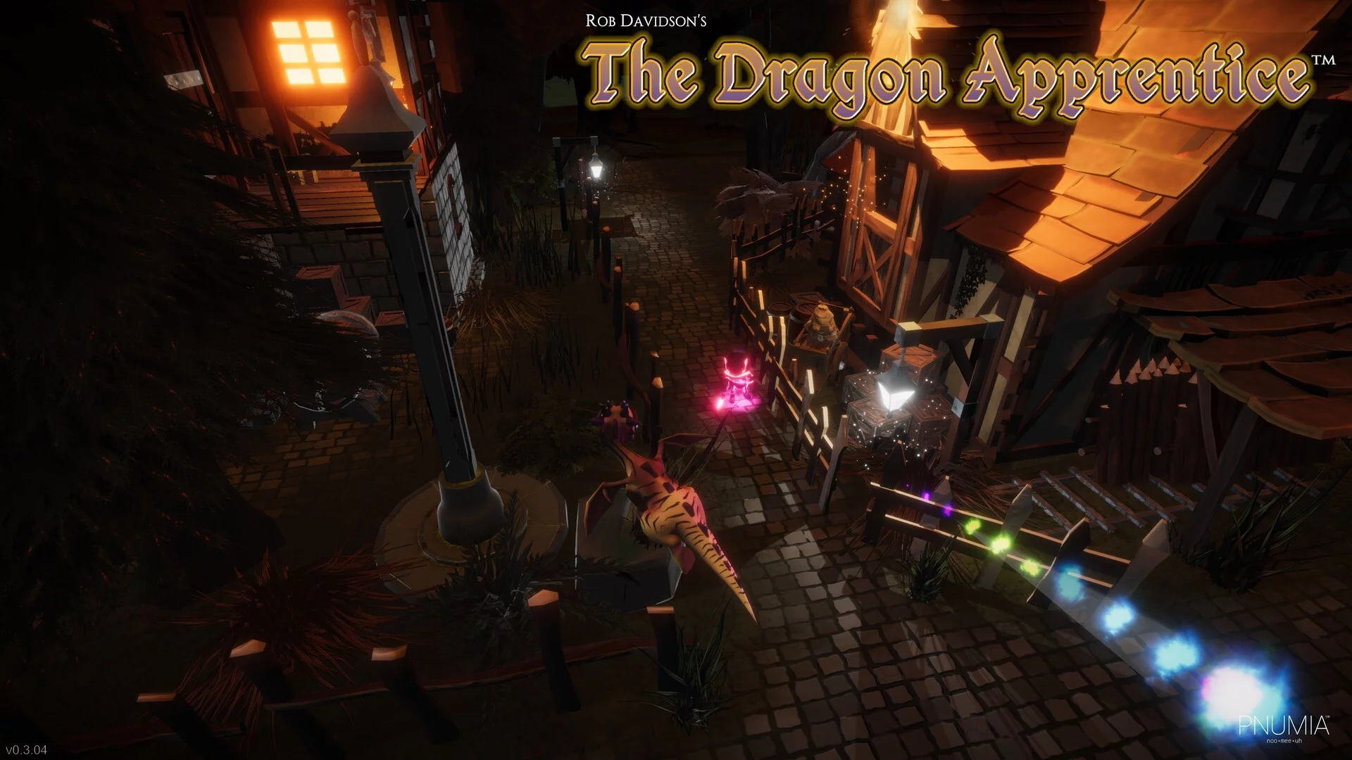 Изображение игры: The Dragon Apprentice