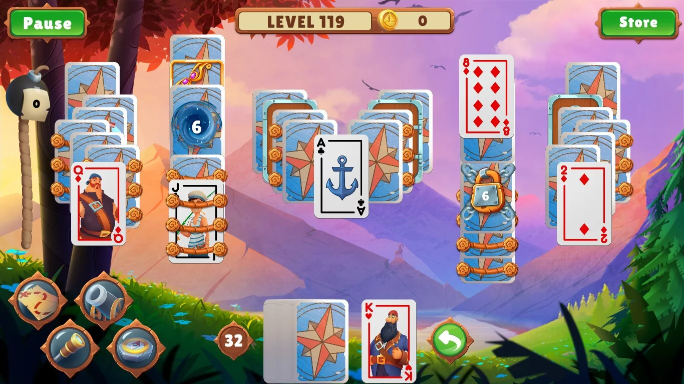 Изображение игры: Sailor’s Stories Solitaire