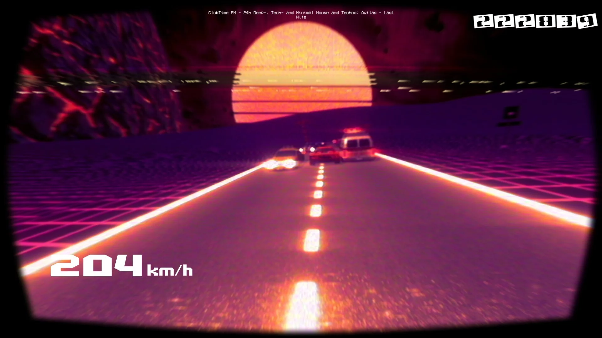 Изображение игры: Retro Ride