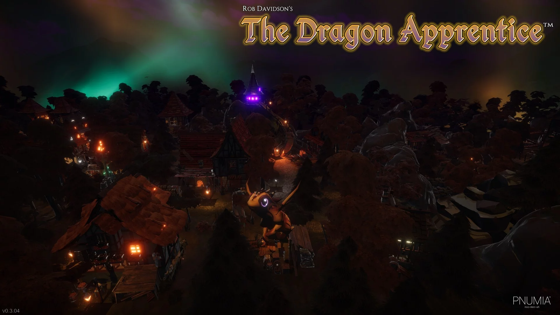 Изображение игры: The Dragon Apprentice