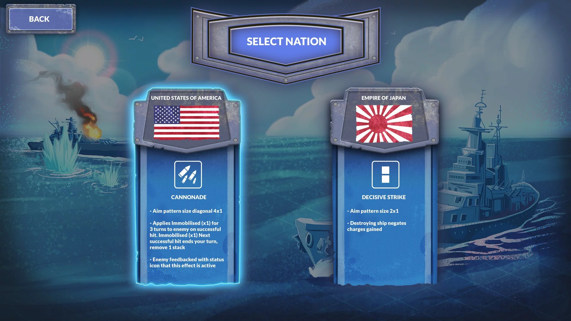 Изображение игры: Battleships: Command of the Sea