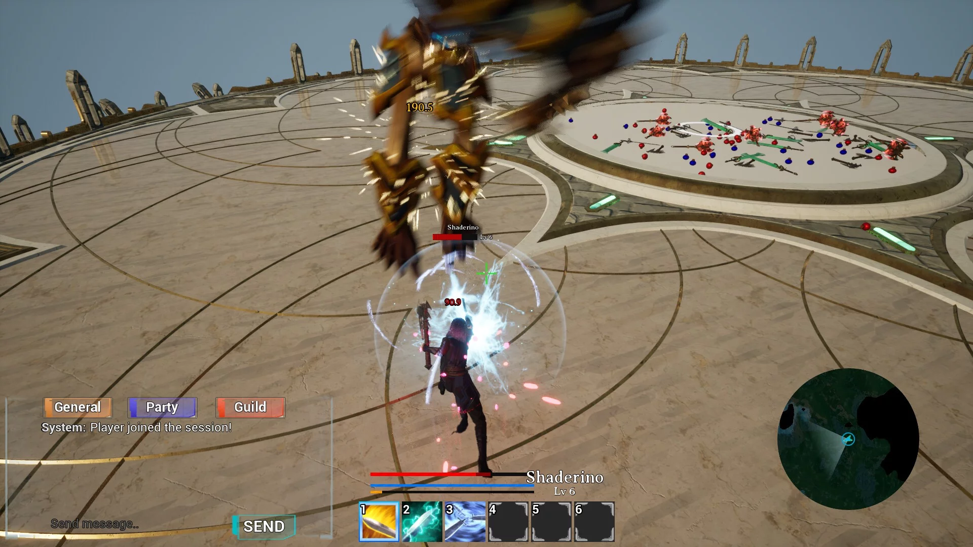 Изображение игры: Emperial Knights