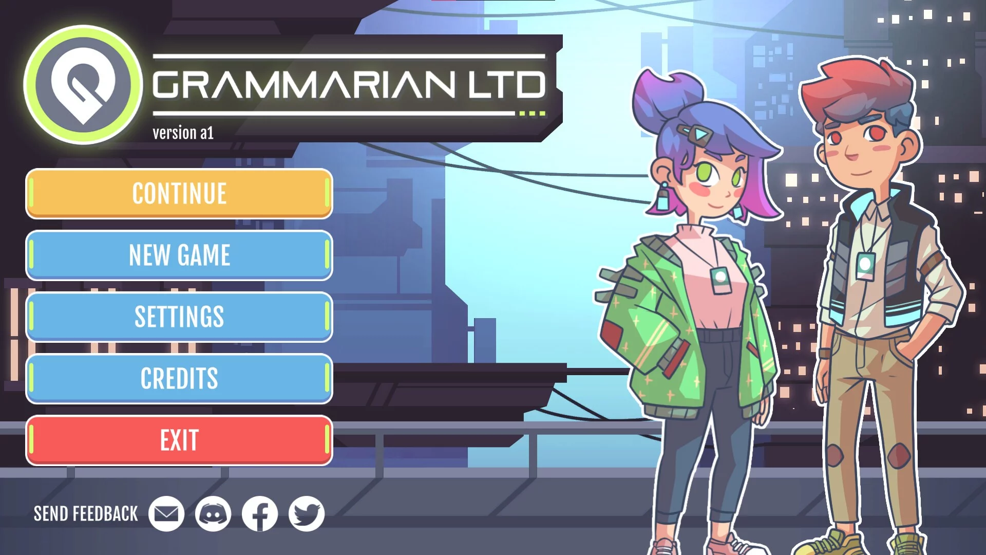Изображение игры: Grammarian Ltd