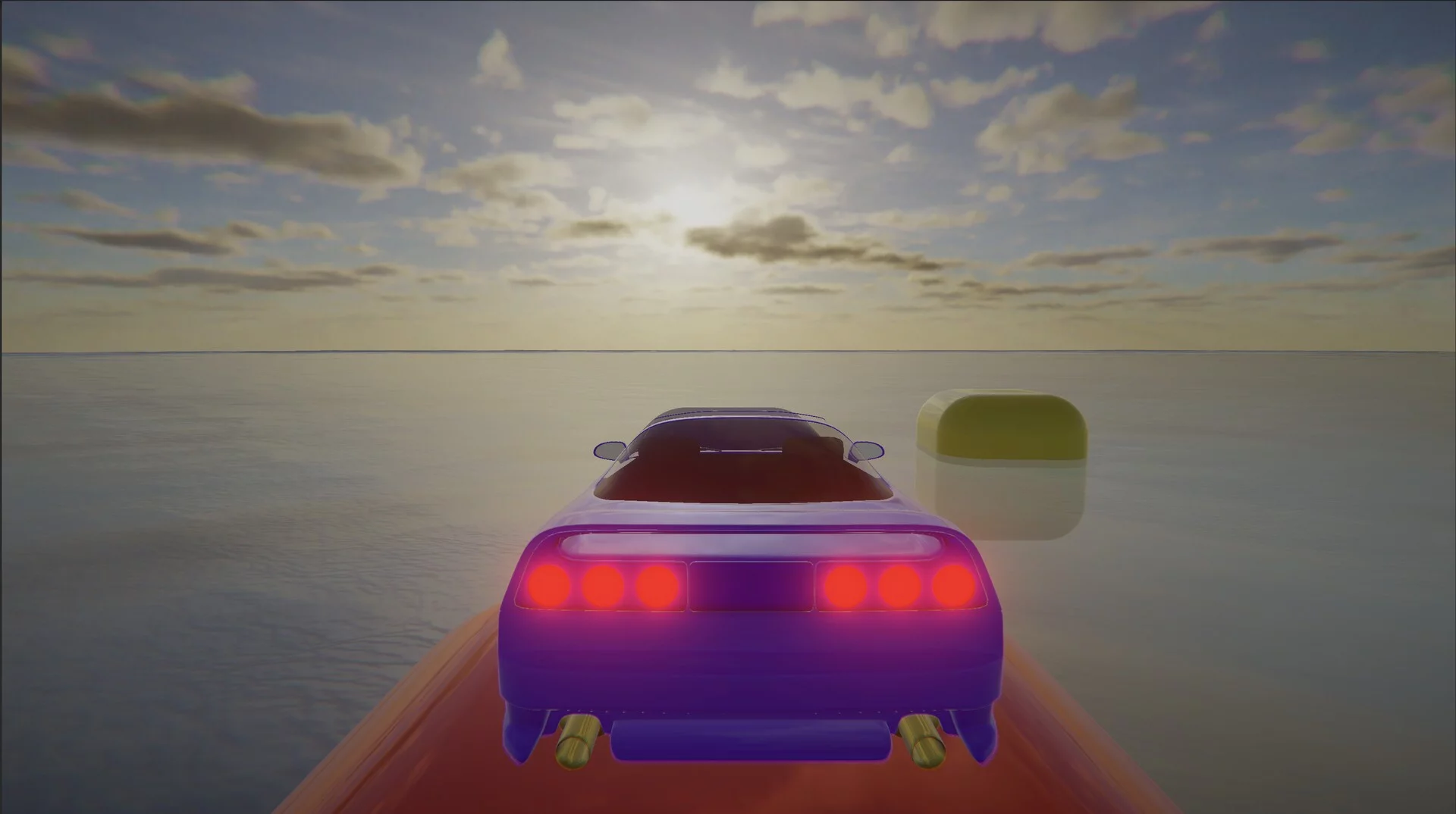 Изображение игры: Cars Unleashed