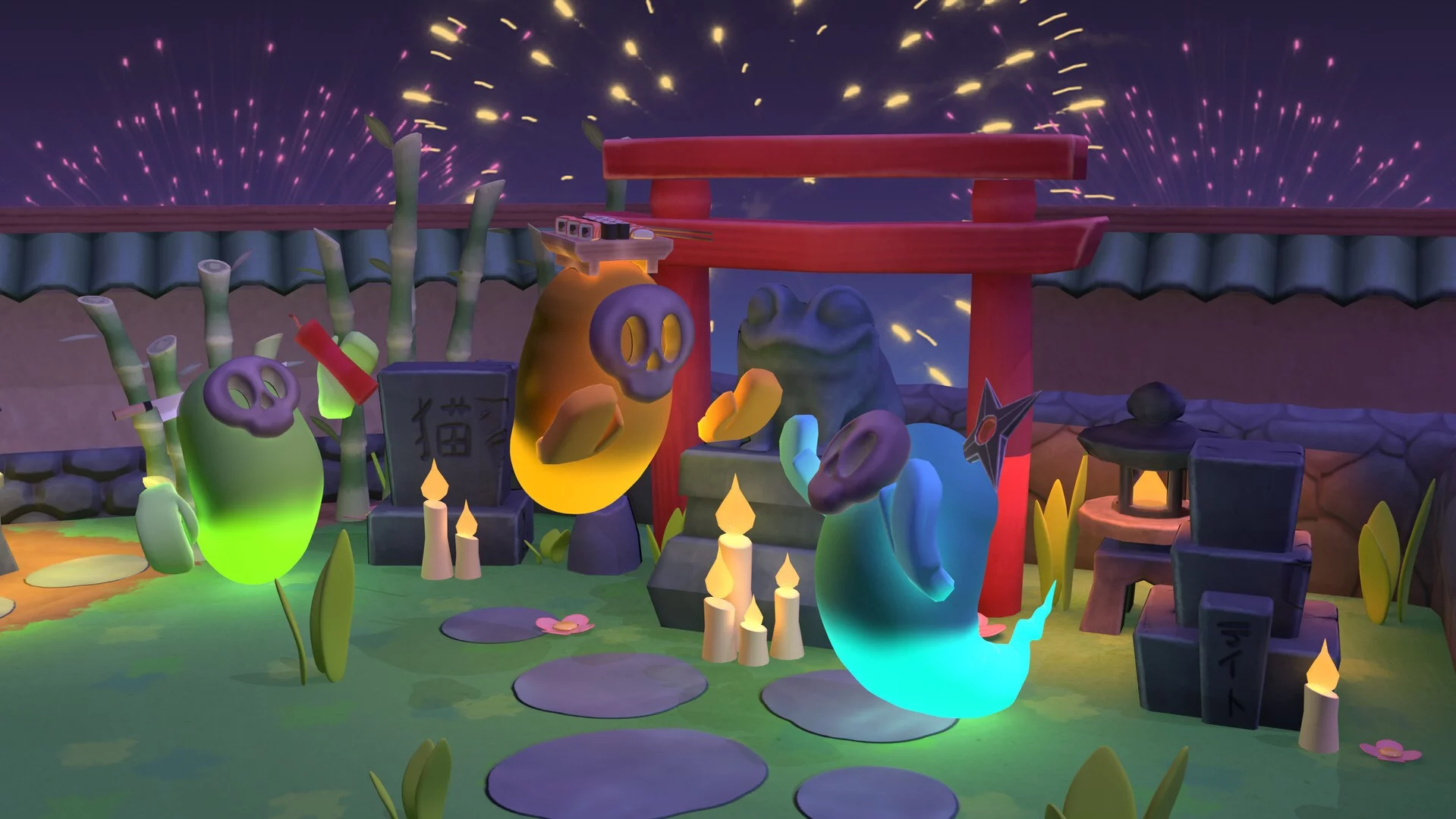 Изображение игры: Tamashi Party
