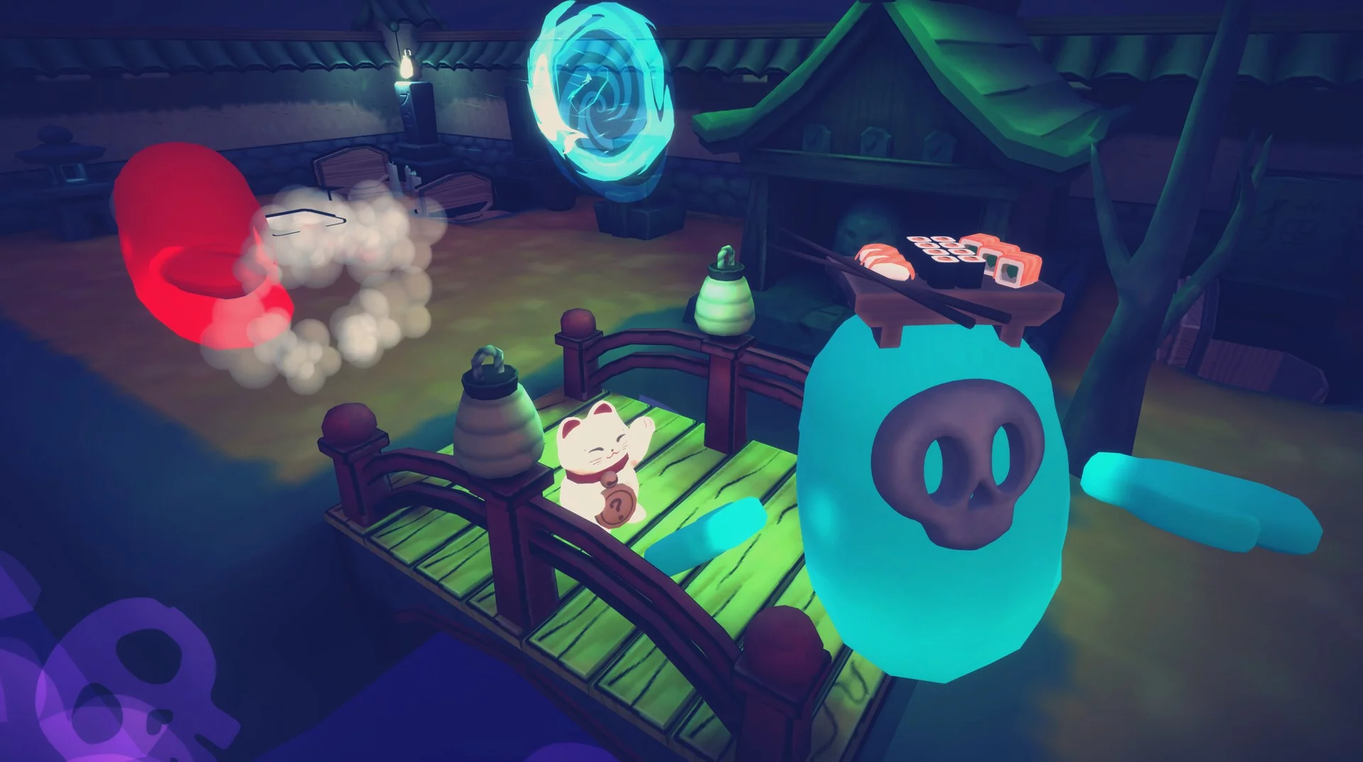 Изображение игры: Tamashi Party