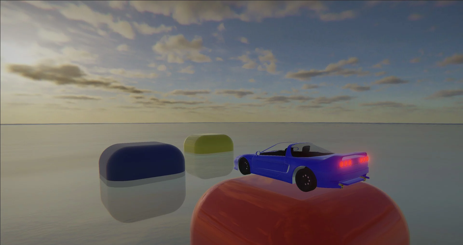 Изображение игры: Cars Unleashed