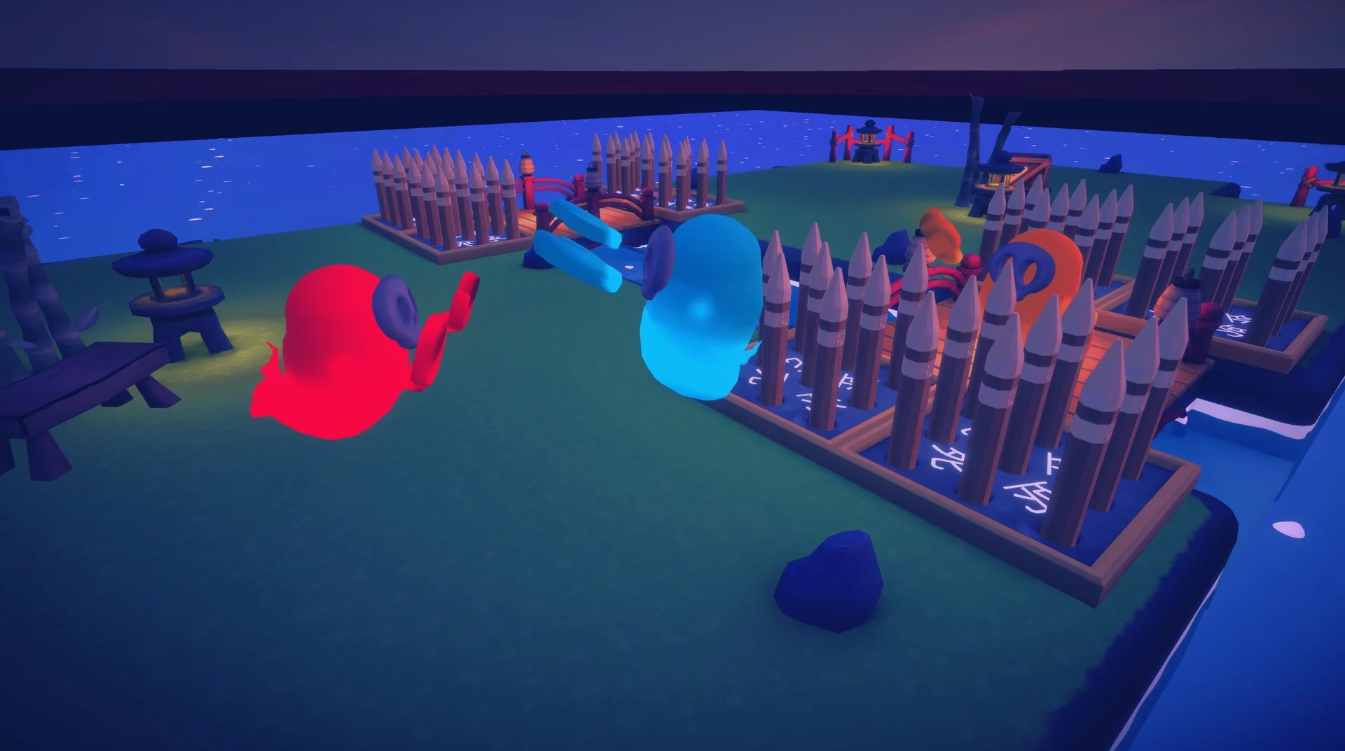 Изображение игры: Tamashi Party