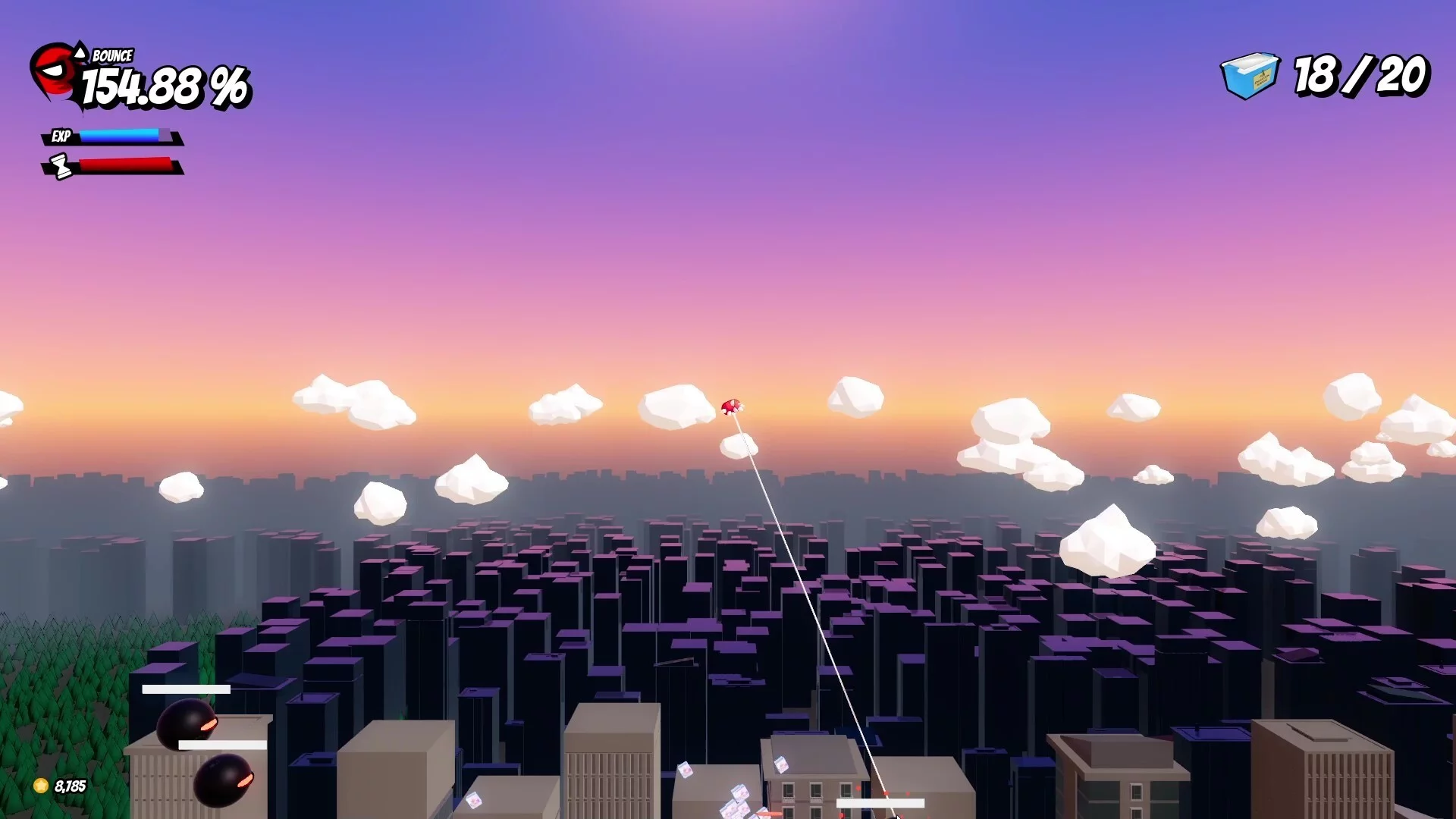 Изображение игры: Swinging-Man