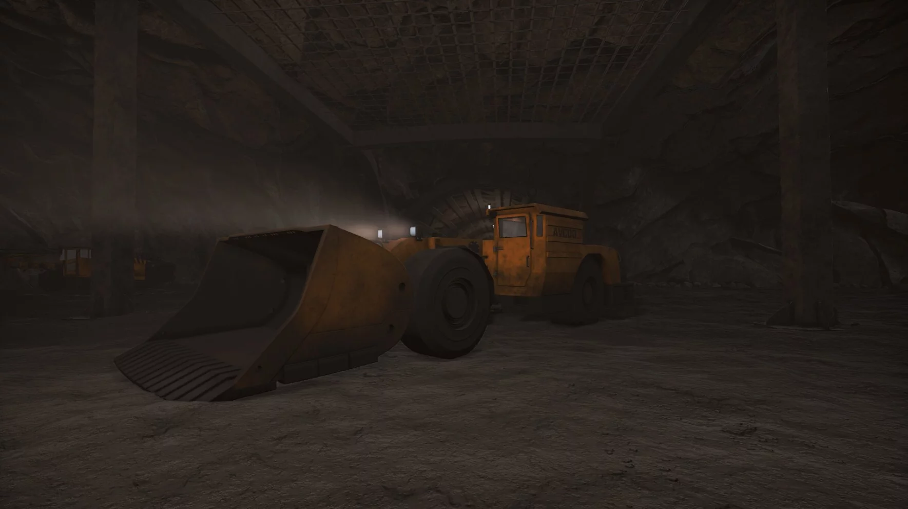Изображение игры: Coal Mining Simulator: Prologue