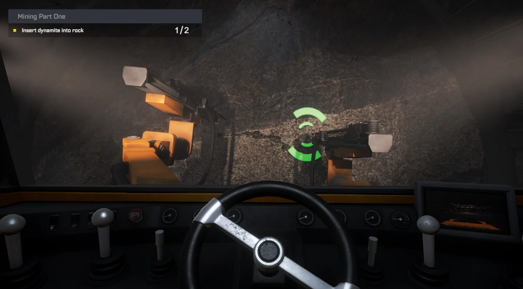 Изображение игры: Coal Mining Simulator: Prologue