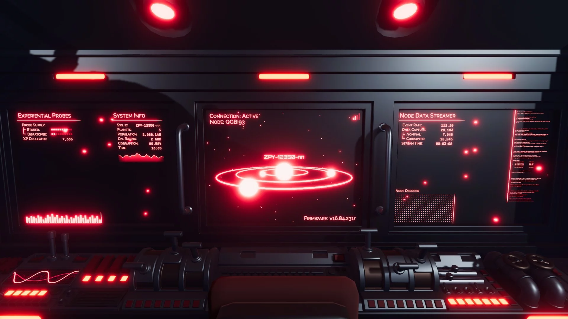 Изображение игры: Signals of Chaos