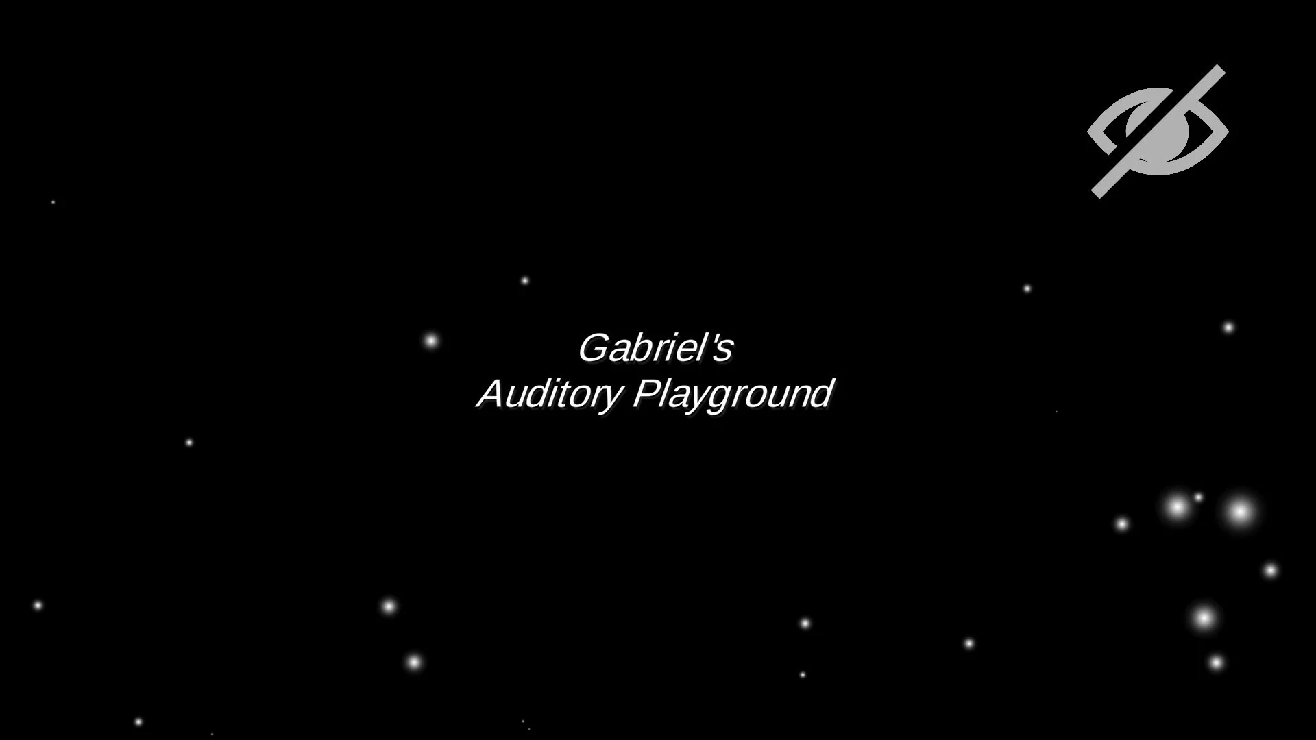 Изображение игры: Gabriel's Auditory Playground