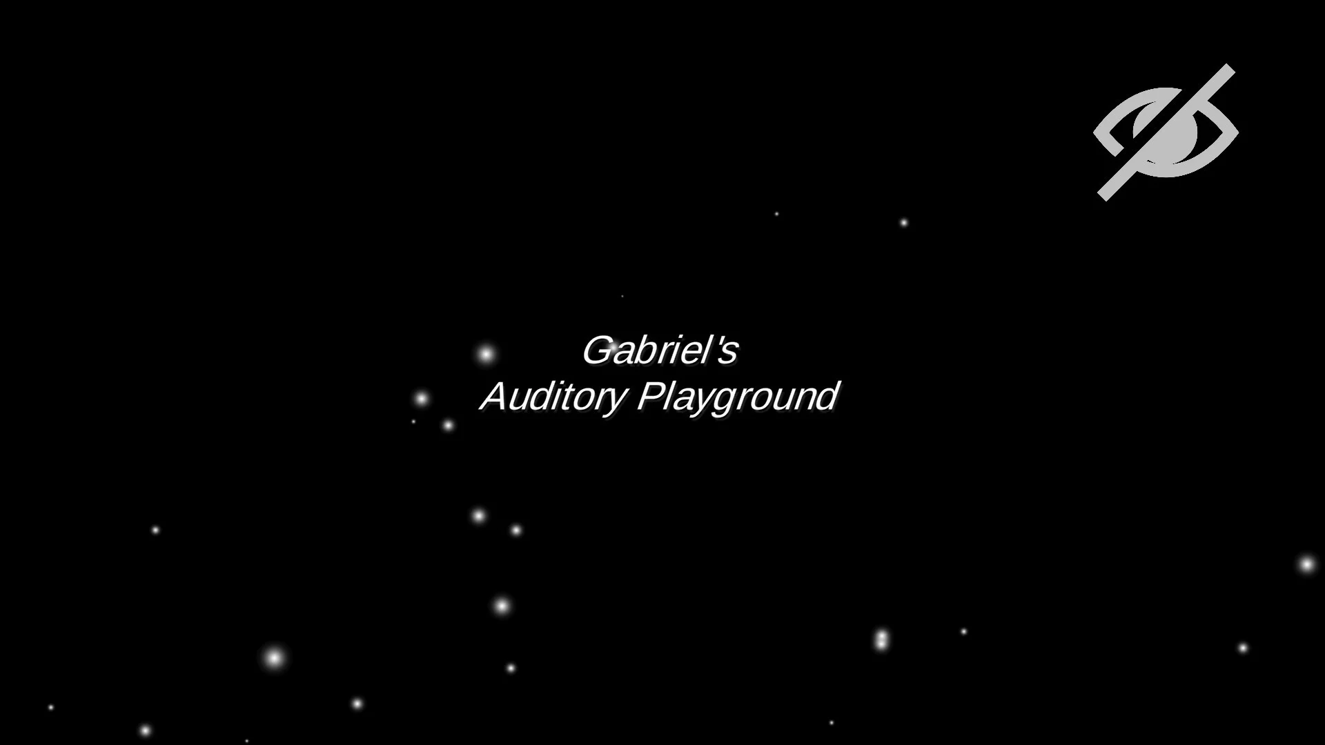 Изображение игры: Gabriel's Auditory Playground