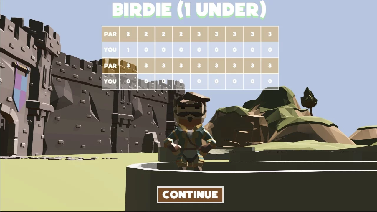 Изображение игры: Mini Putt Camelot