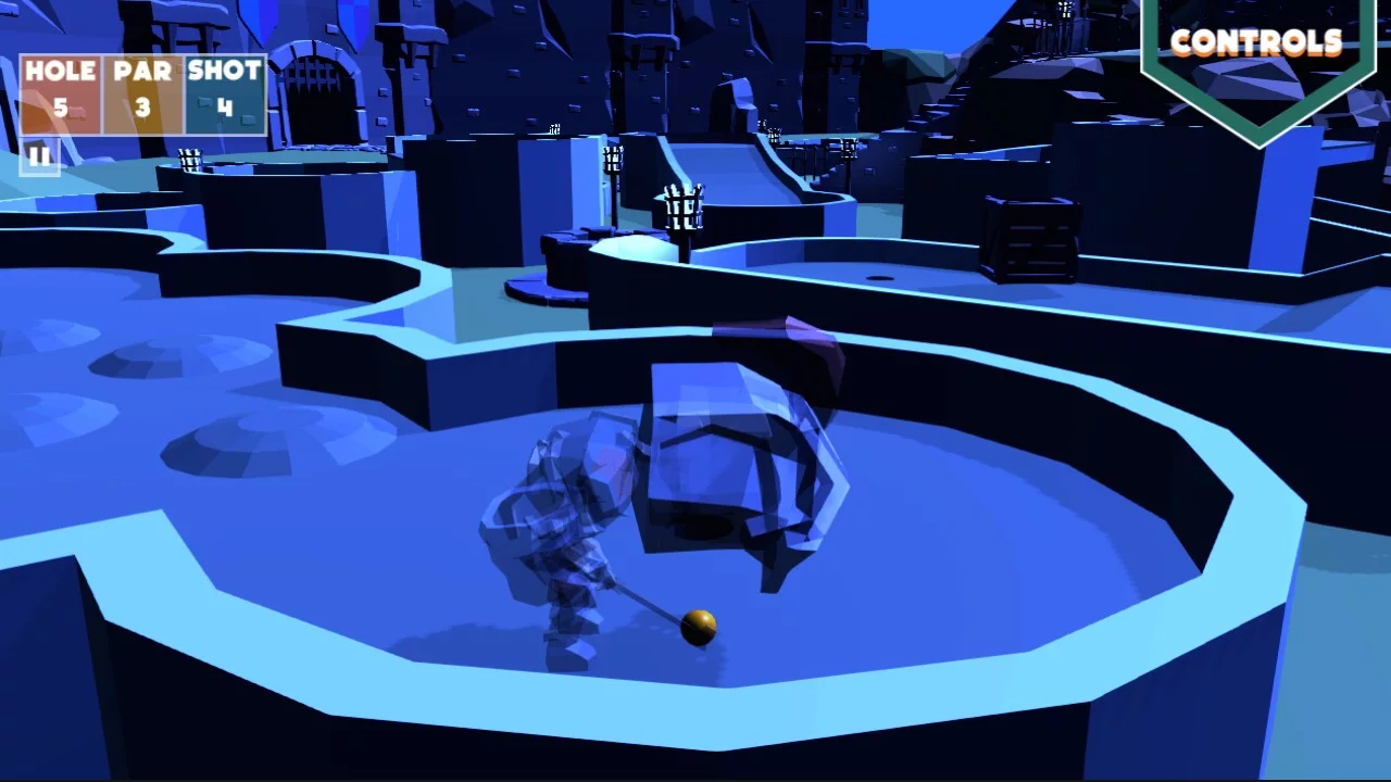 Изображение игры: Mini Putt Camelot