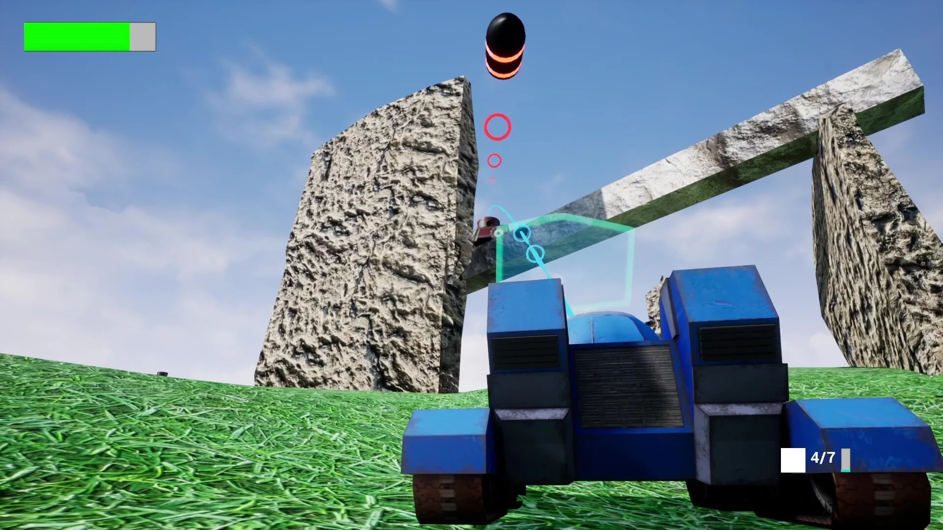 Изображение игры: The D-T.E.A.M.