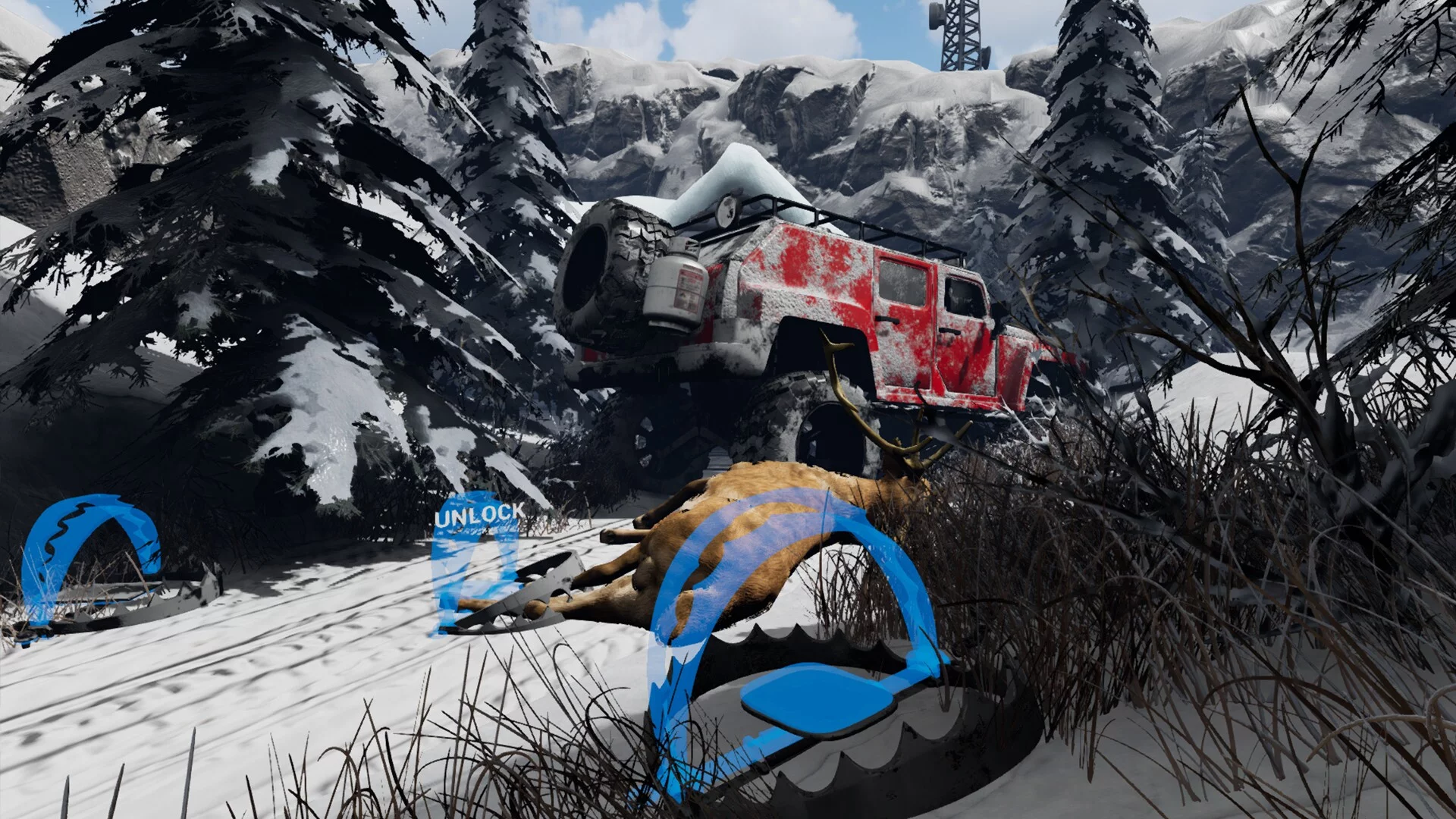 Изображение игры: FRIGID VR