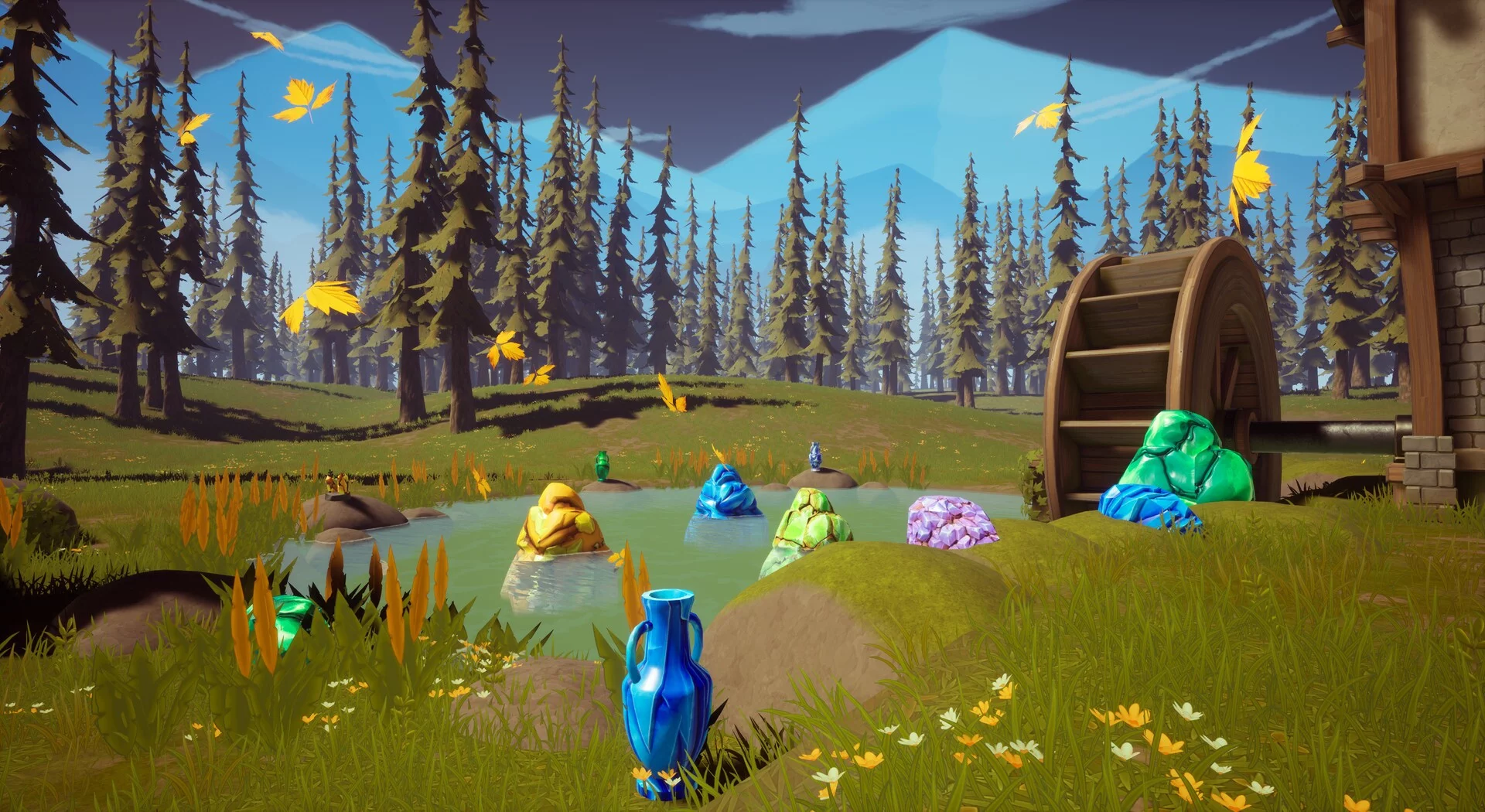 Изображение игры: AURUM