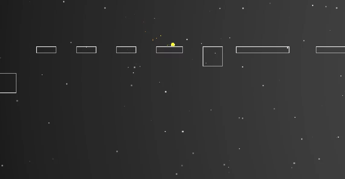 Изображение игры: Just a ball: Jumping in the space