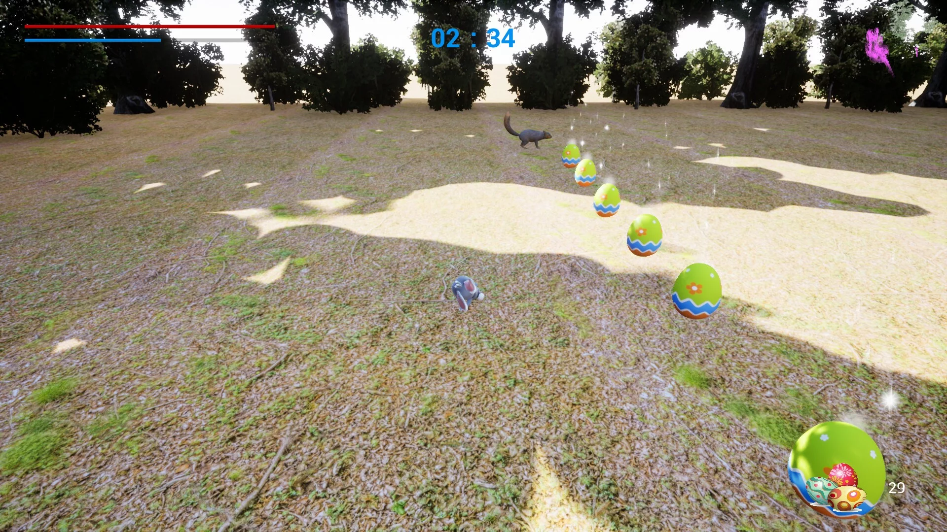 Изображение игры: Easter Eggstravaganza