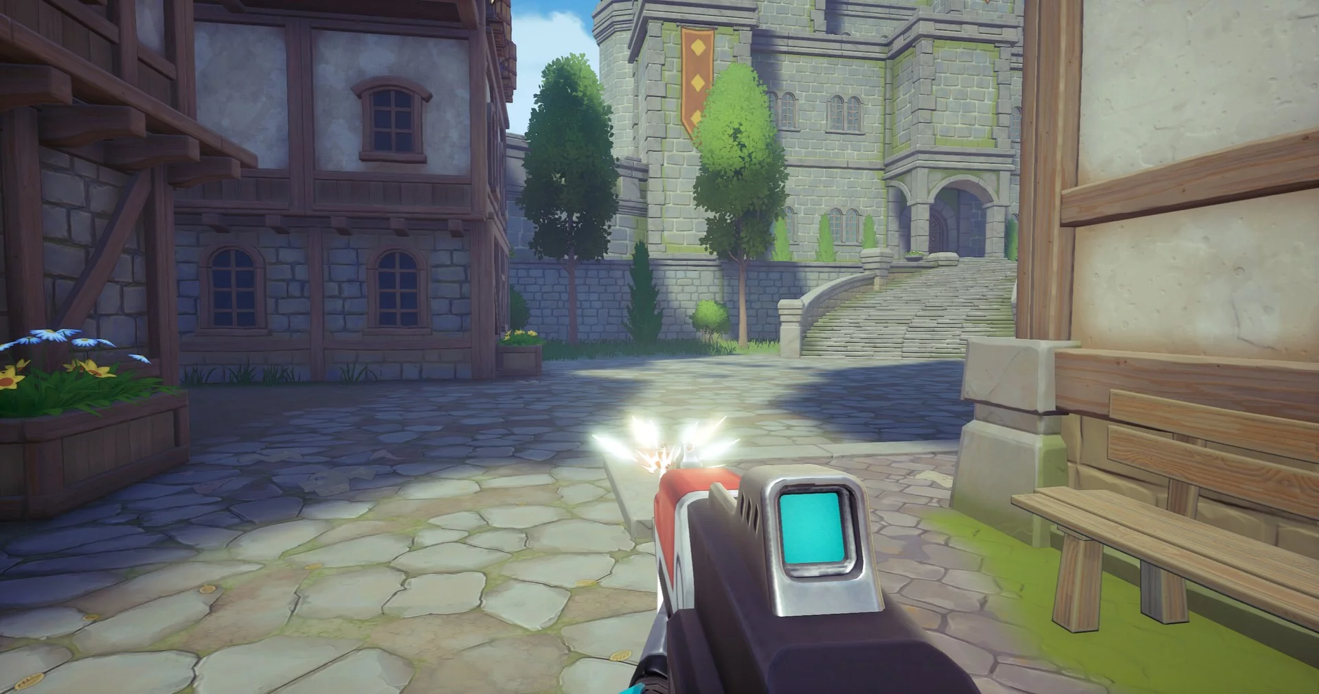 Изображение игры: Fireteam