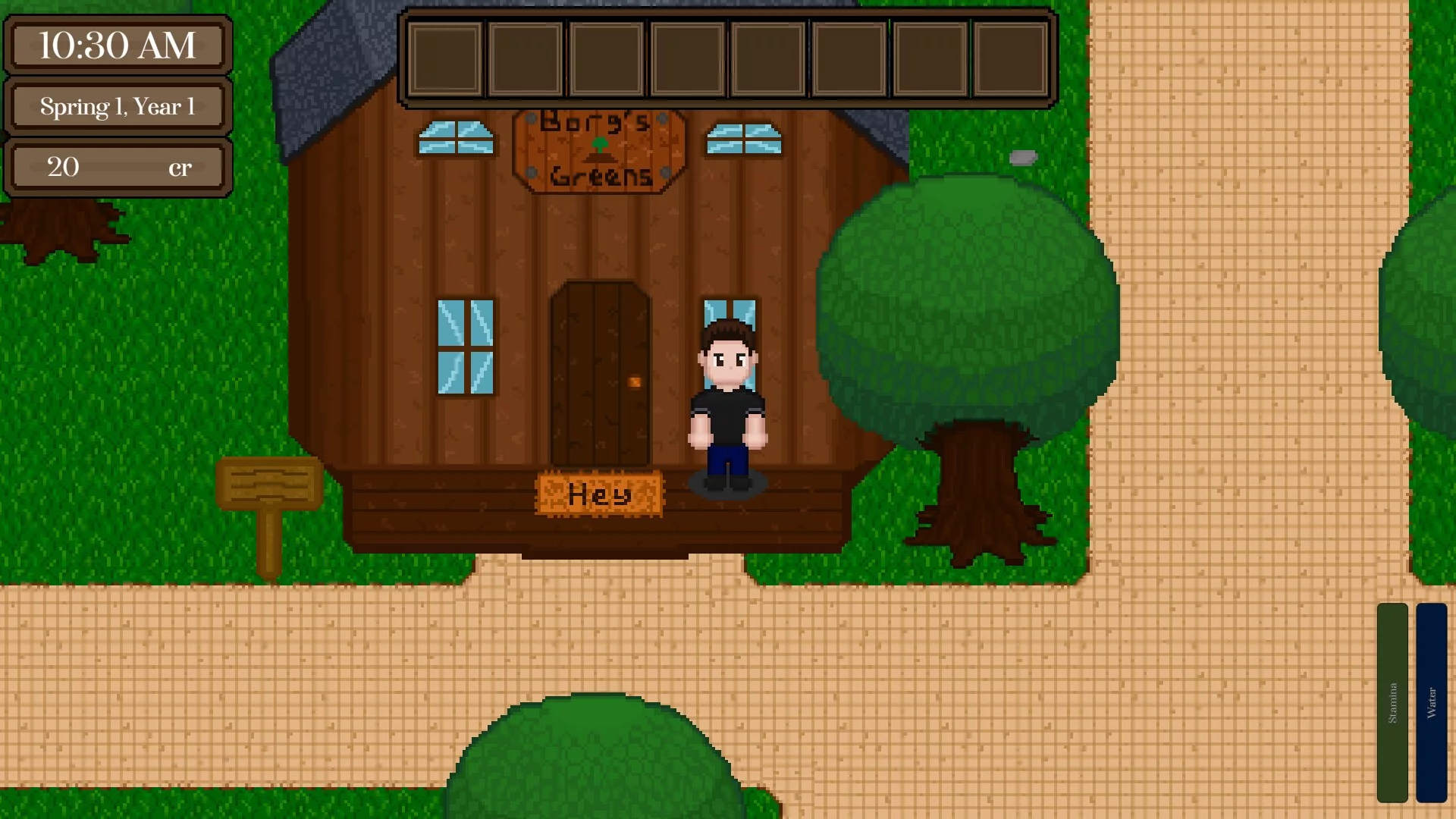Изображение игры: Seeds of Unity