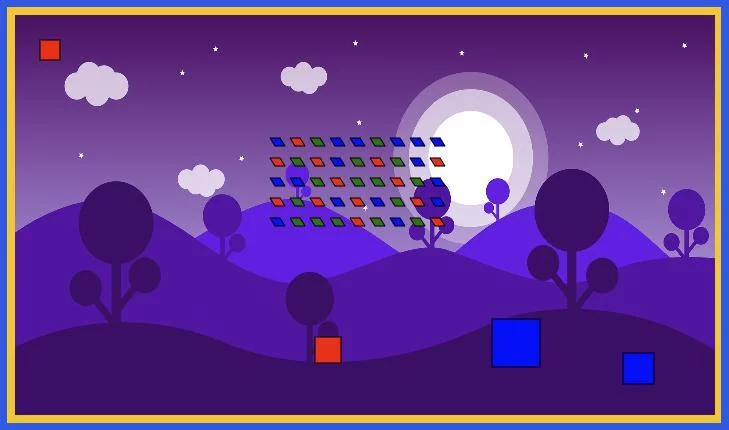 Изображение игры: Red Square App