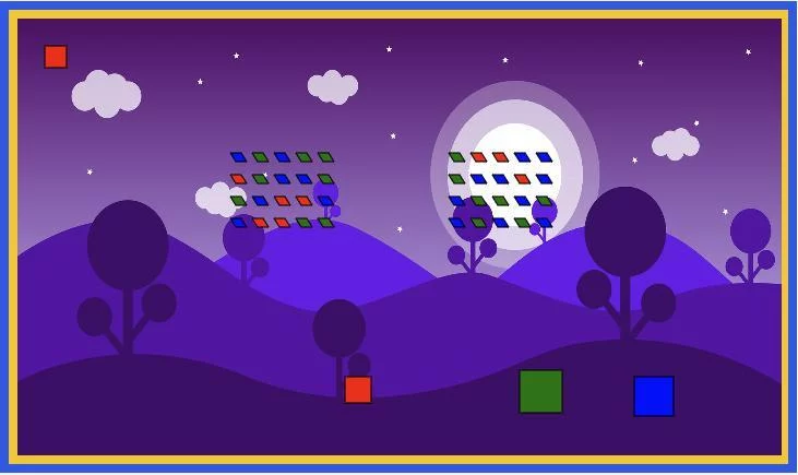 Изображение игры: Red Square App
