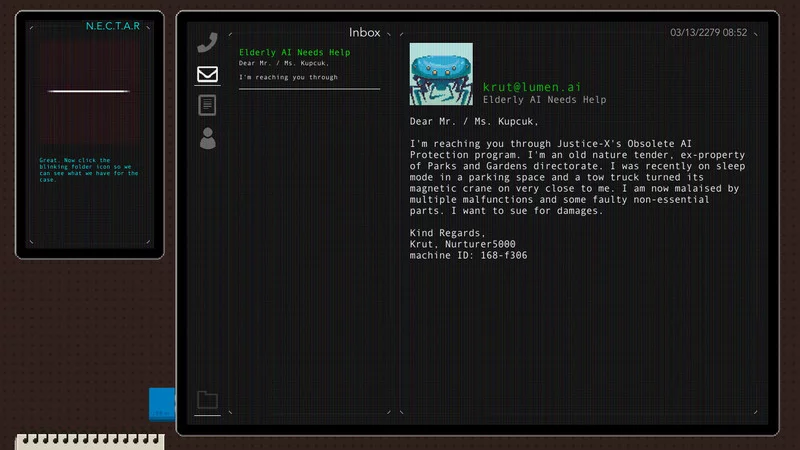 Изображение игры: Justice.exe