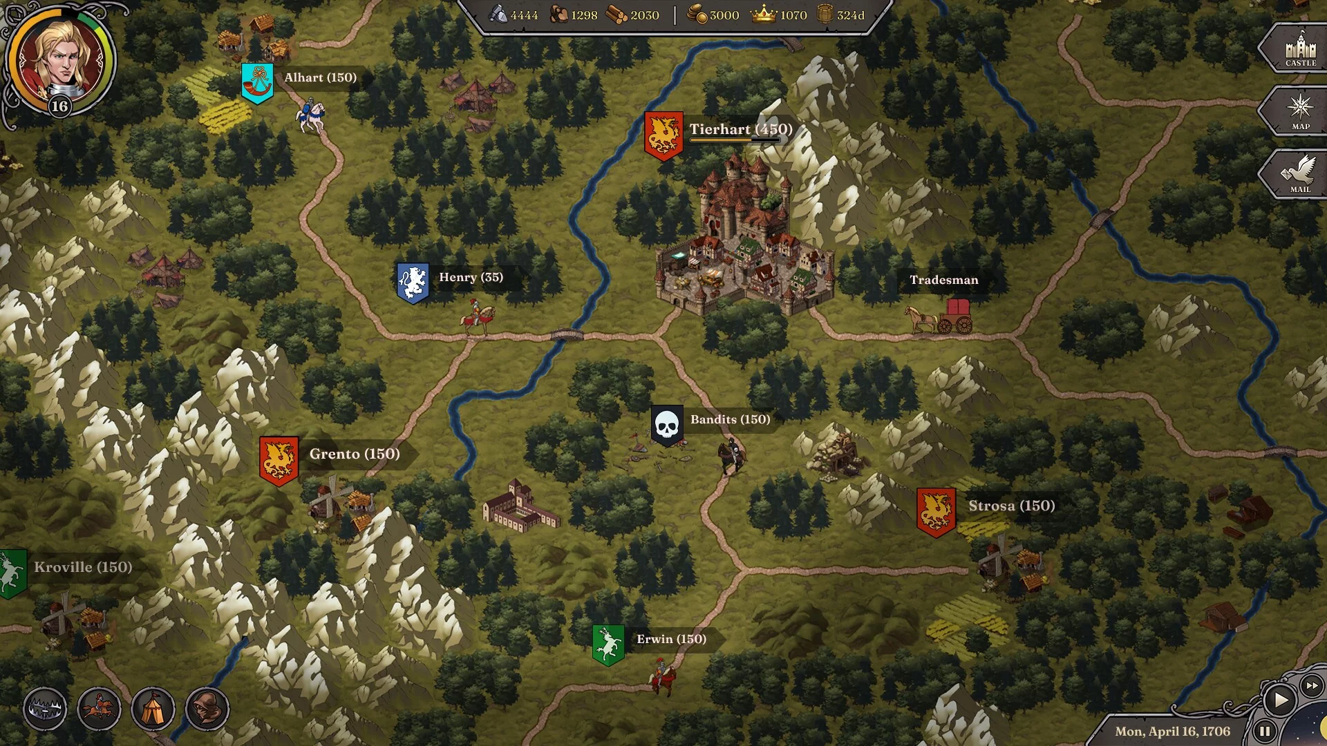 Изображение игры: Kingless Land