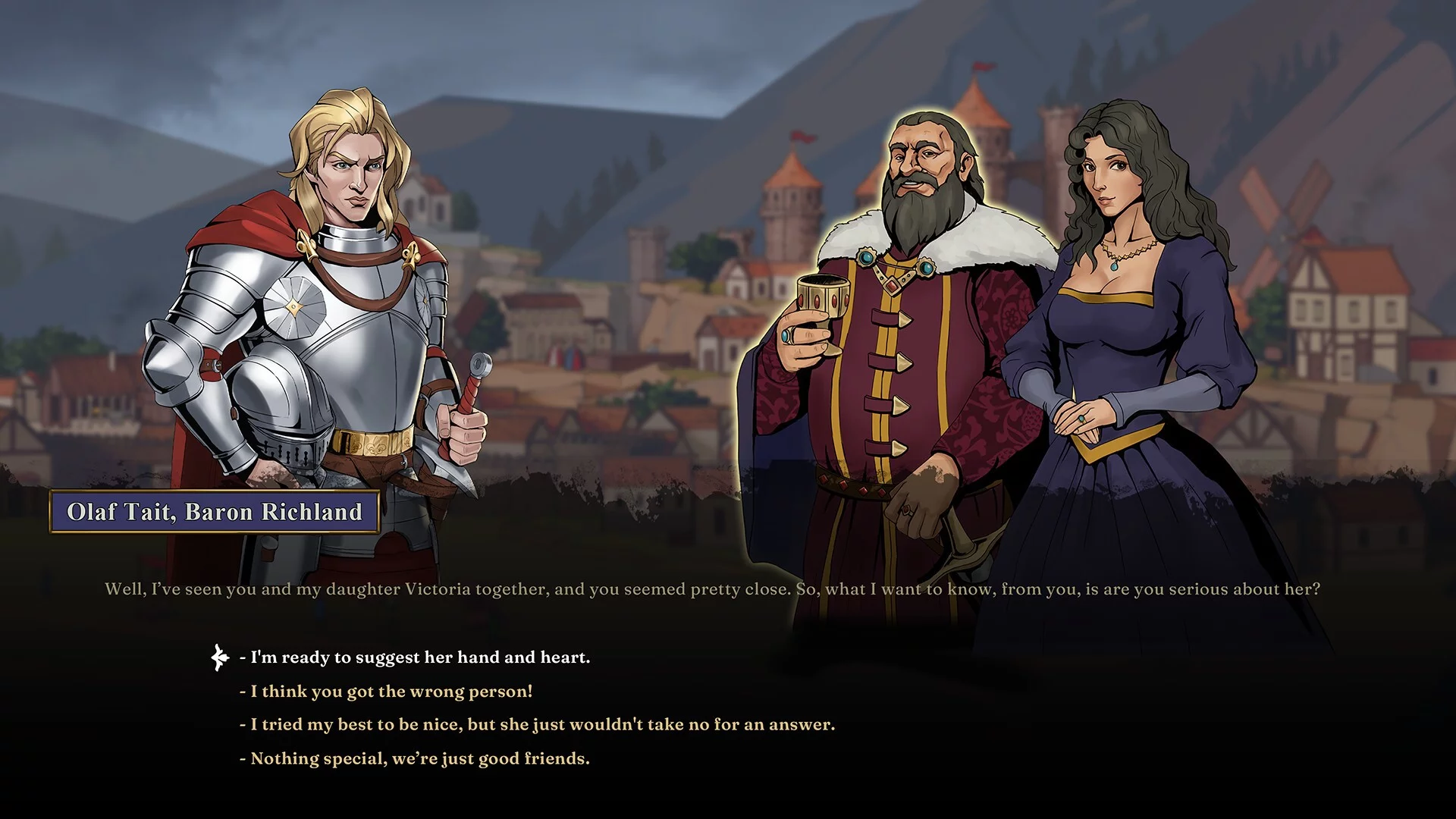 Изображение игры: Kingless Land