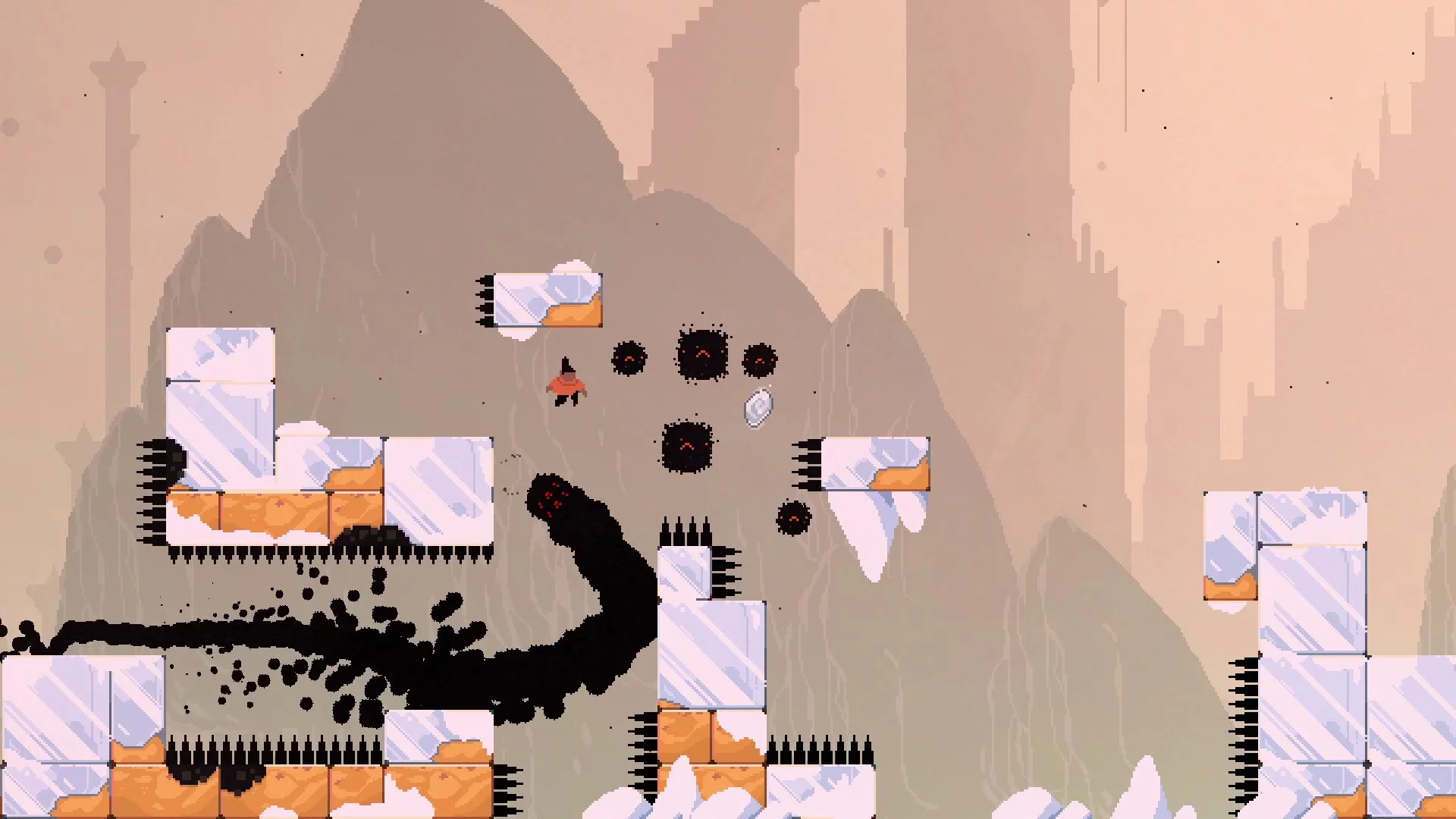 Изображение игры: RUN: The world in-between