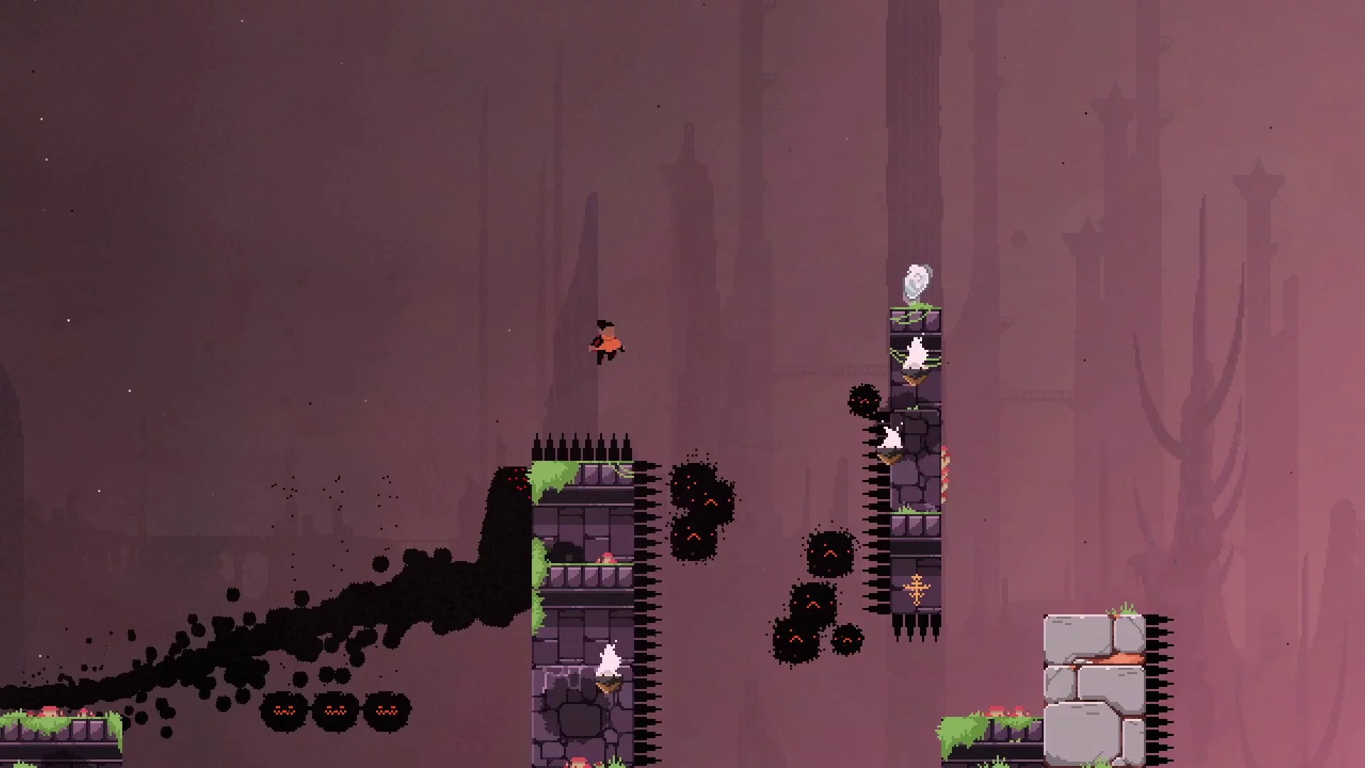 Изображение игры: RUN: The world in-between