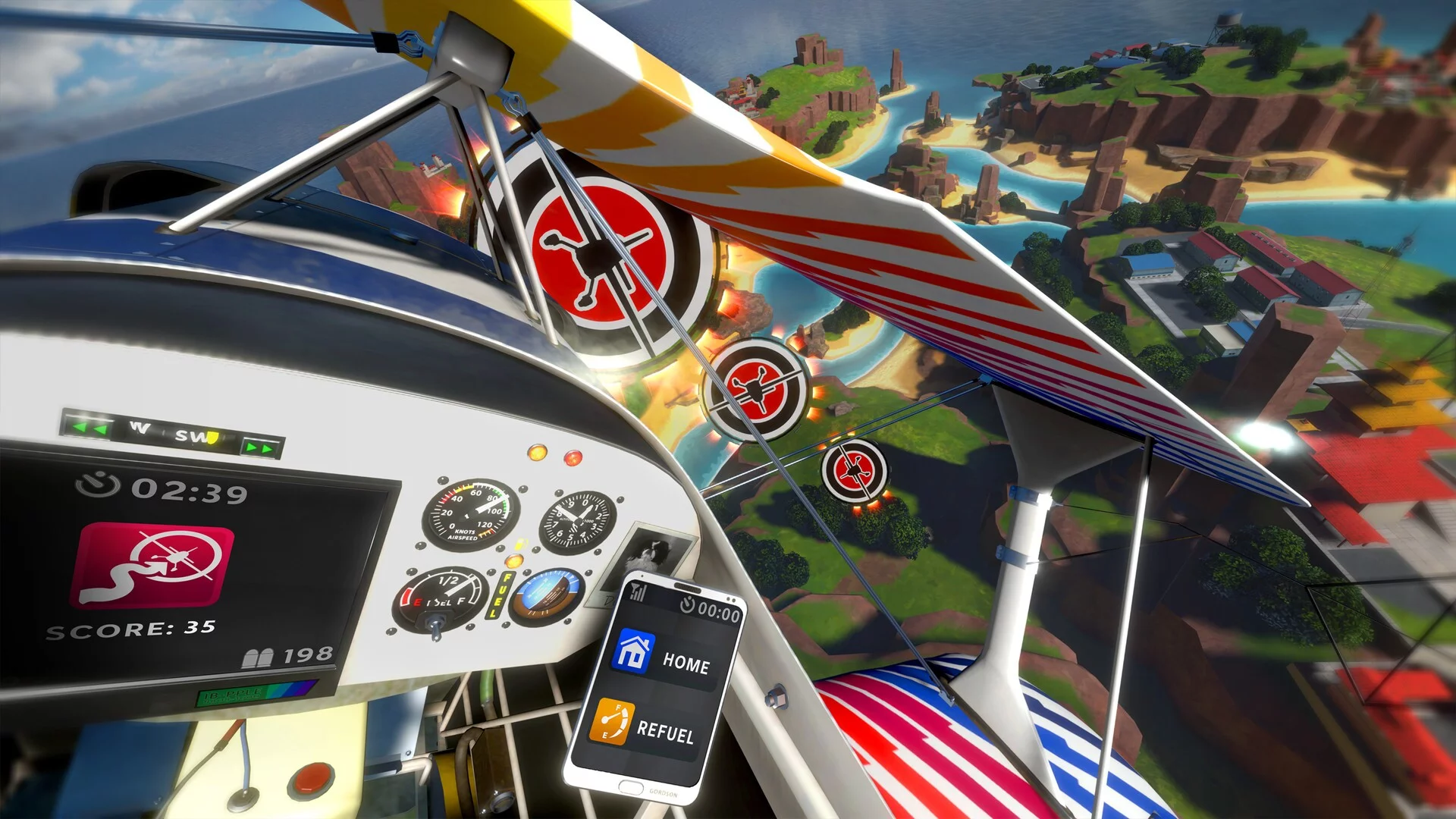 Изображение игры: Ultrawings 2