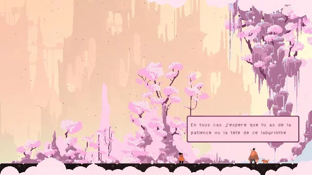 Изображение игры: RUN: The world in-between