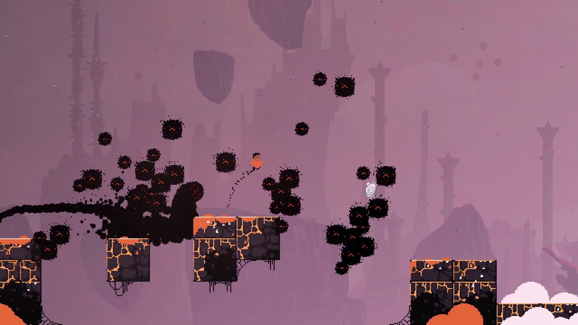 Изображение игры: RUN: The world in-between
