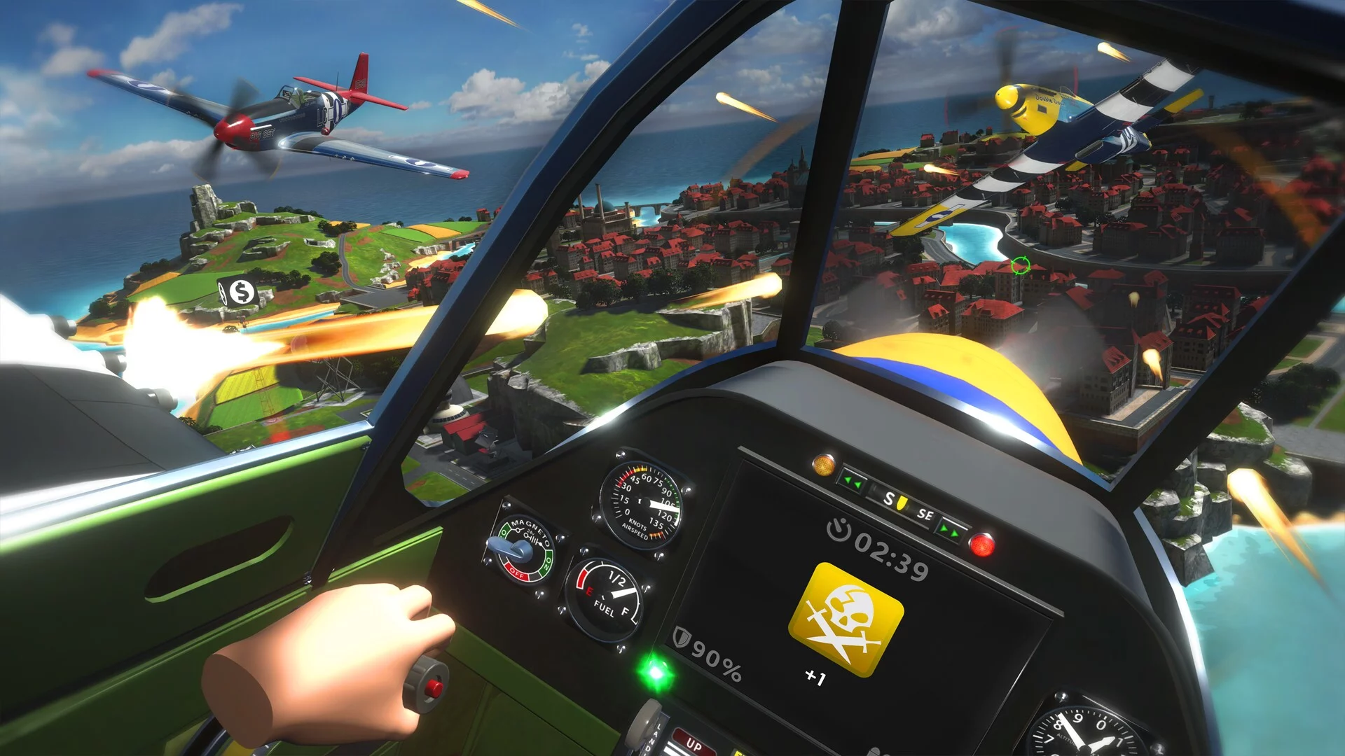 Изображение игры: Ultrawings 2