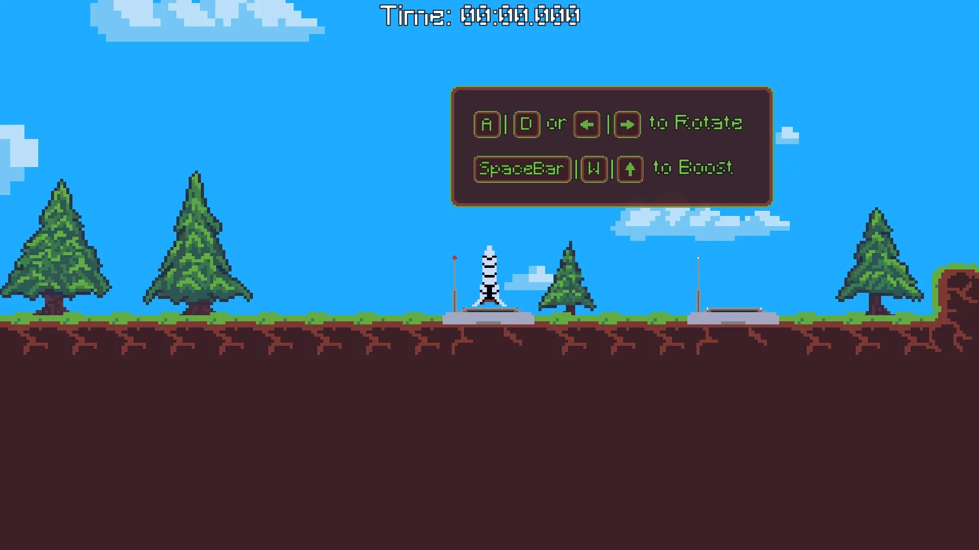 Изображение игры: Rocket Mania