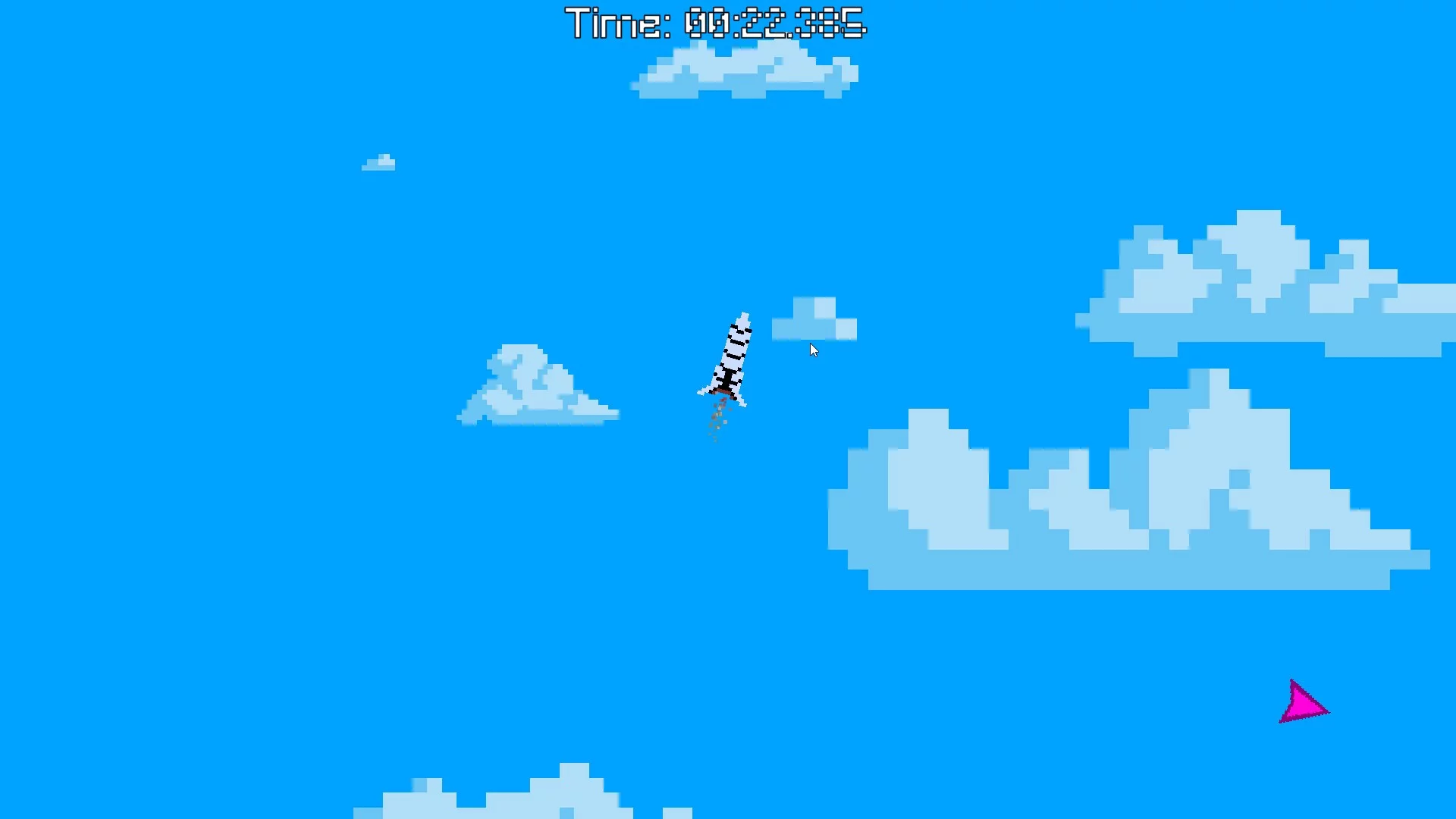 Изображение игры: Rocket Mania