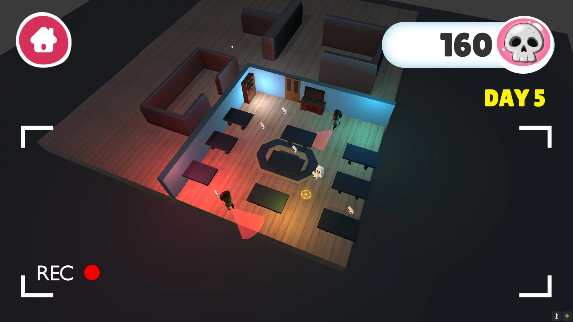 Изображение игры: The Hidden Ghost