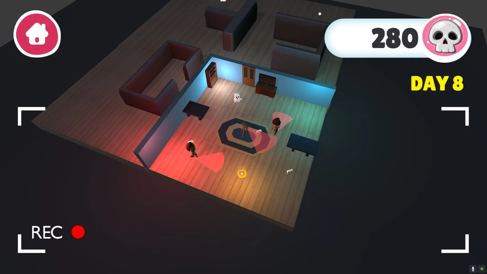 Изображение игры: The Hidden Ghost