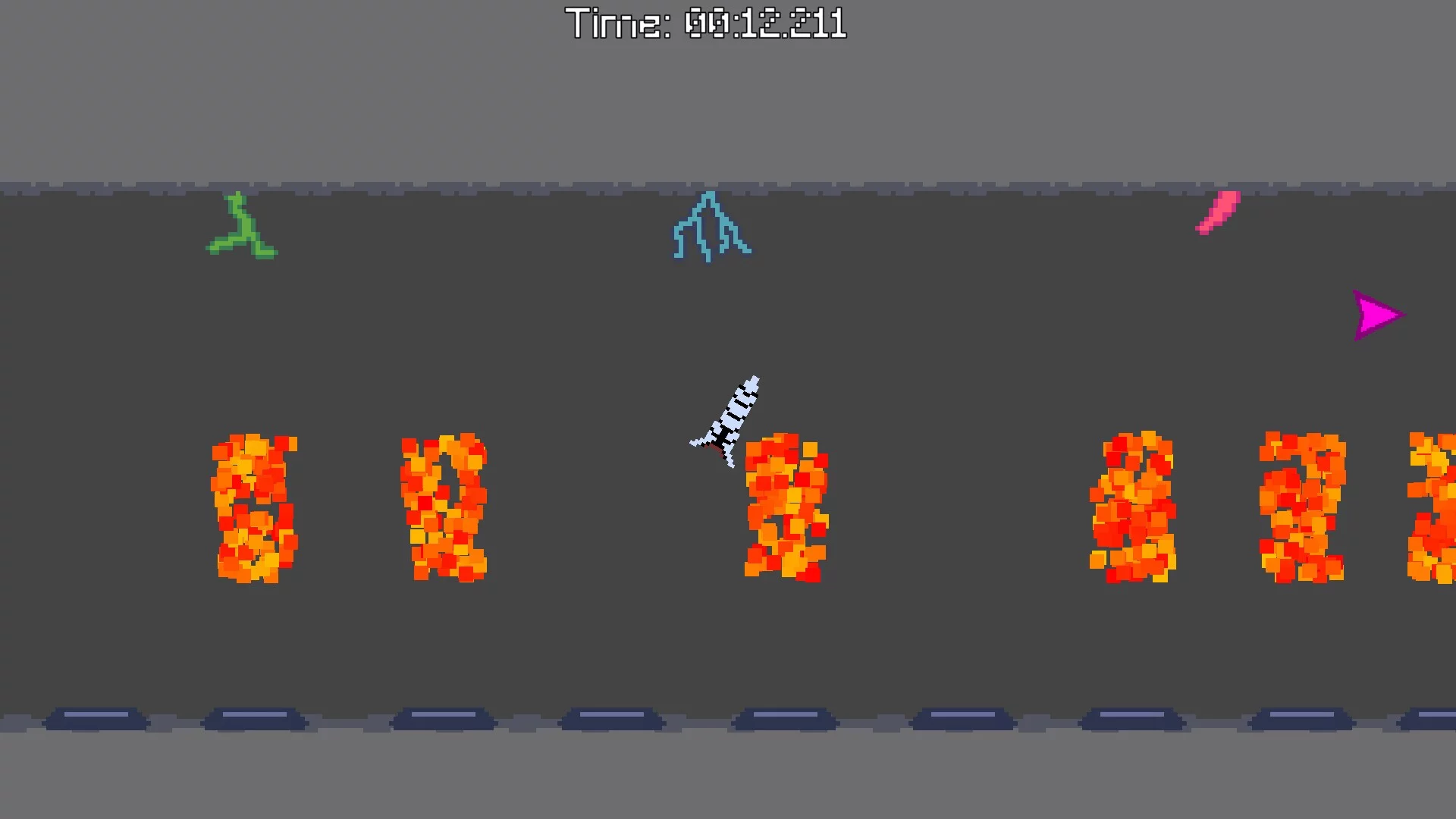 Изображение игры: Rocket Mania
