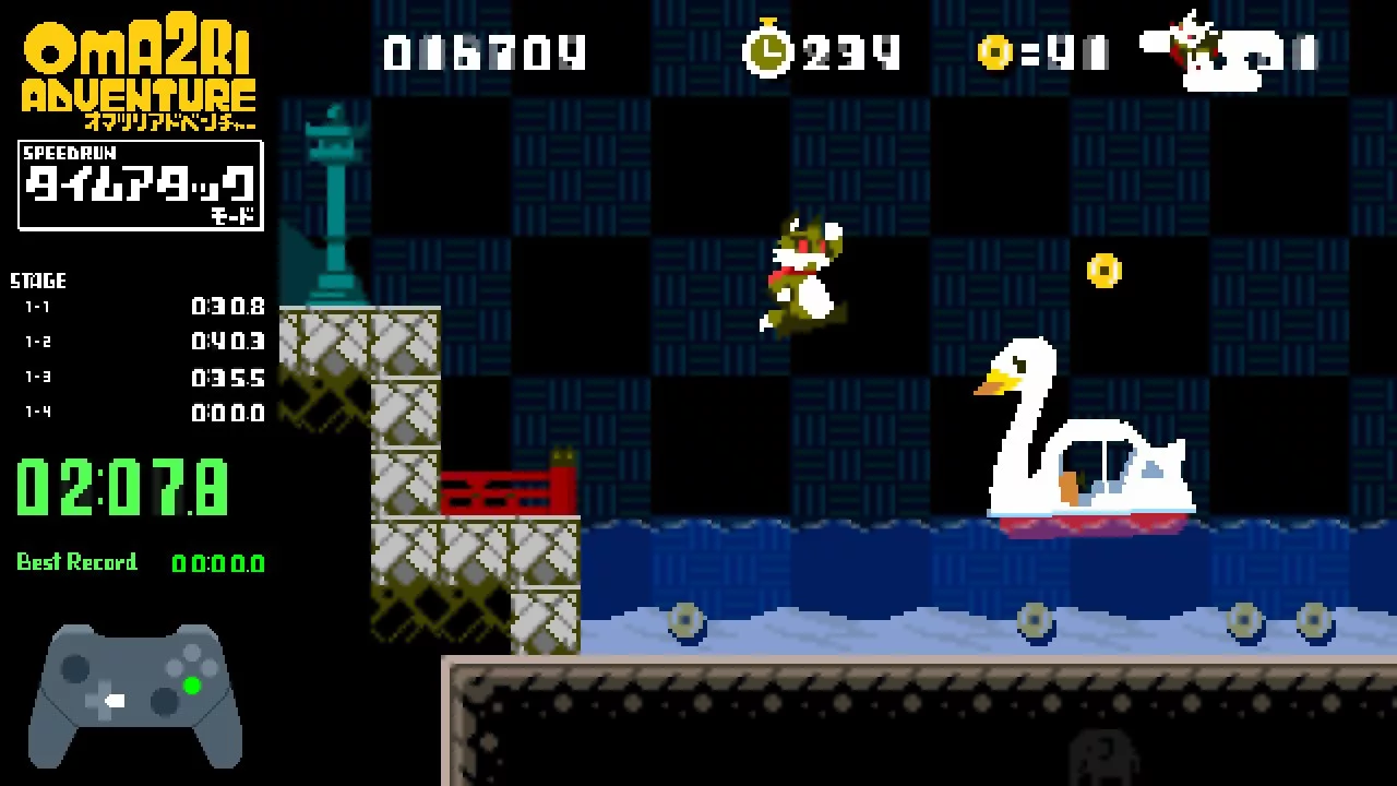 Изображение игры: Pixel Game Maker Series OMA2RI ADVENTURE