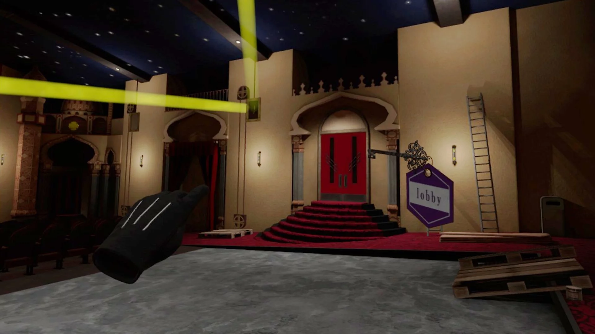 Изображение игры: The Atlas Mystery: A VR Puzzle Game